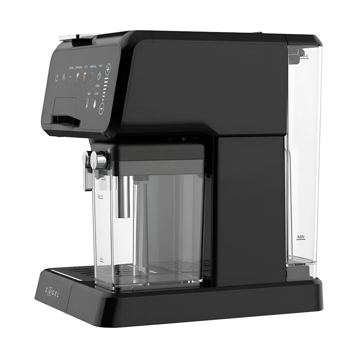 Кофемашина капсульная ZUGEL ZCC02B, черная