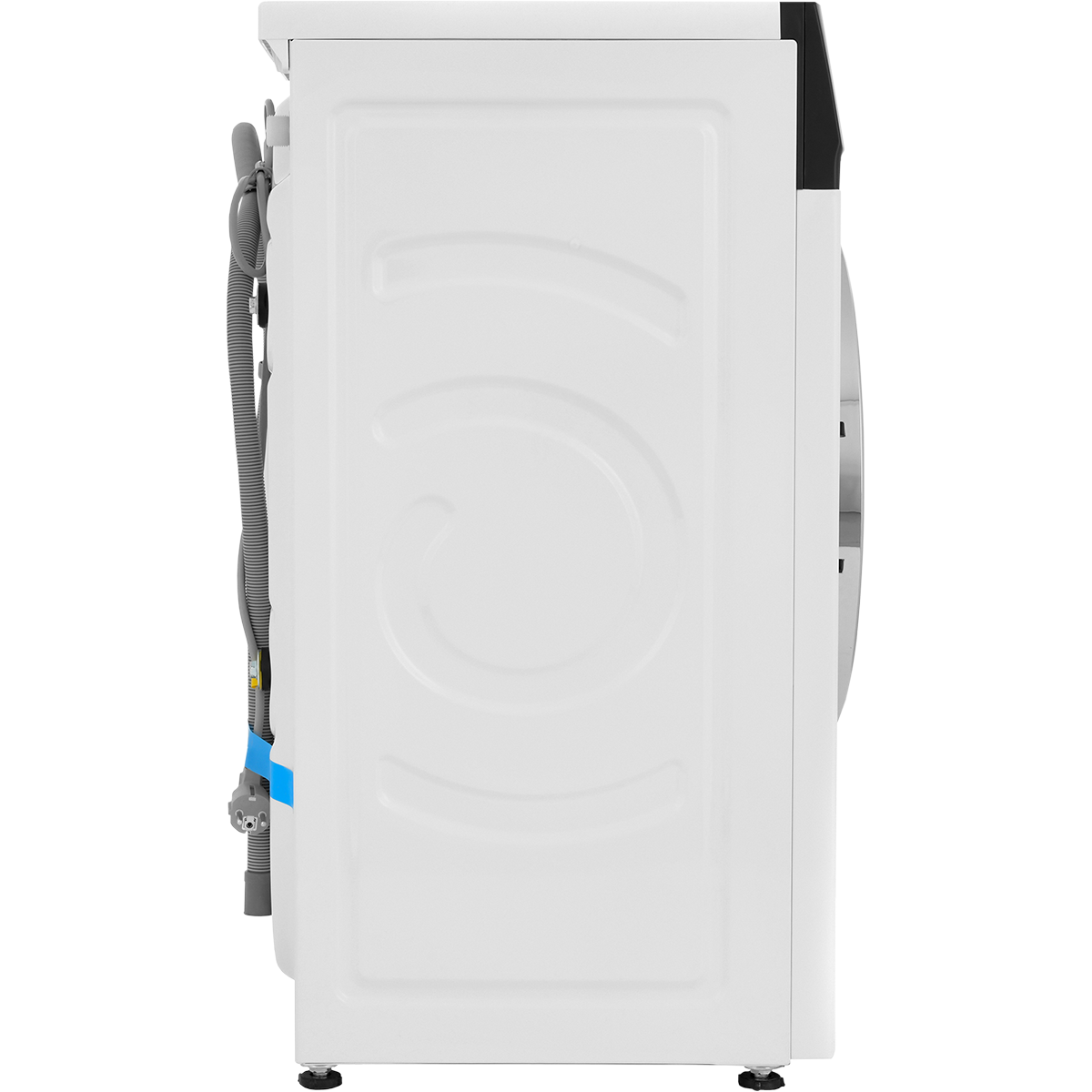Стиральная машина узкая ZUGEL ZWS7120I Inverter Steam, белая
