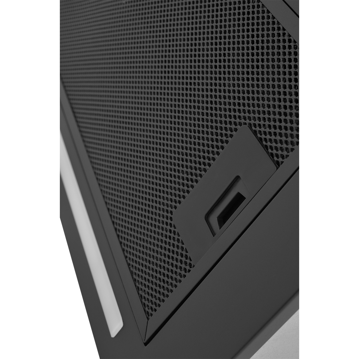 Вытяжка встраиваемая ZUGEL ZHI525B, черная