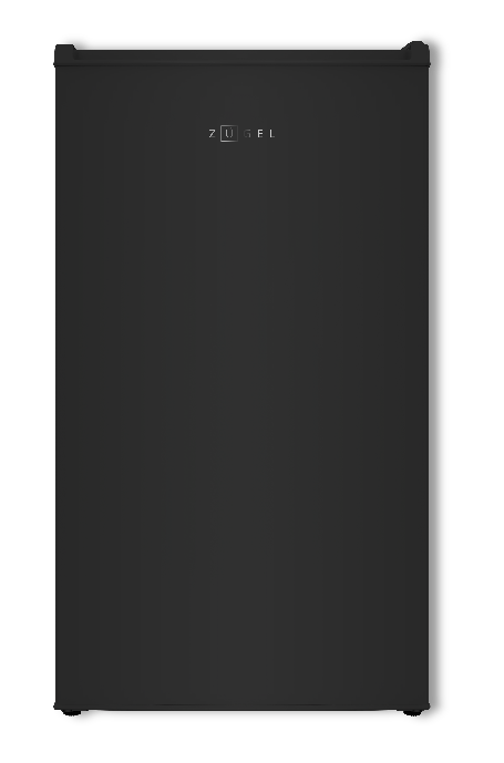 картинка Холодильник мини ZUGEL ZRF95B, черный