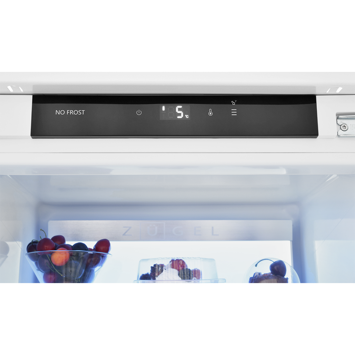 Встраиваемый холодильник ZUGEL ZRI1750NF (No Frost, Inverter)