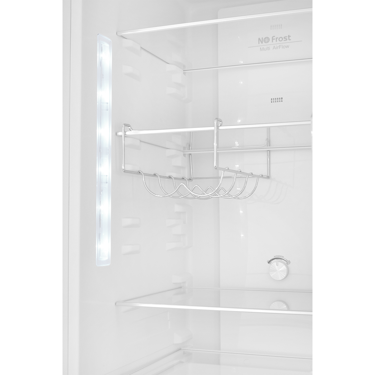 Холодильник Italian Door ZUGEL ZRFD200W, белый металл