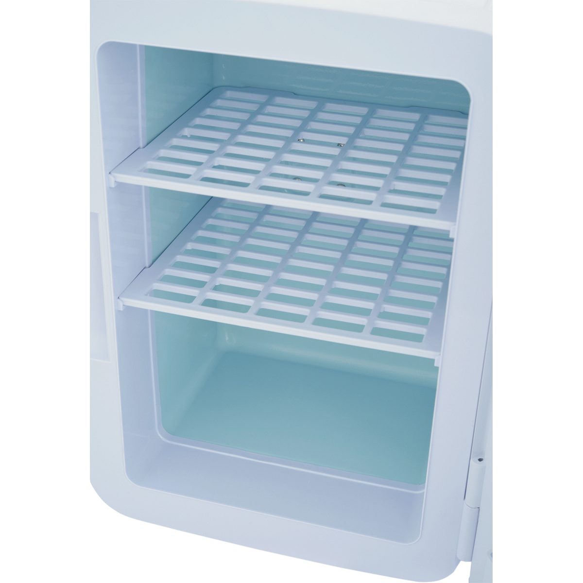 картинка Косметический универсальный холодильник ZUGEL ZCR-003W, белое стекло