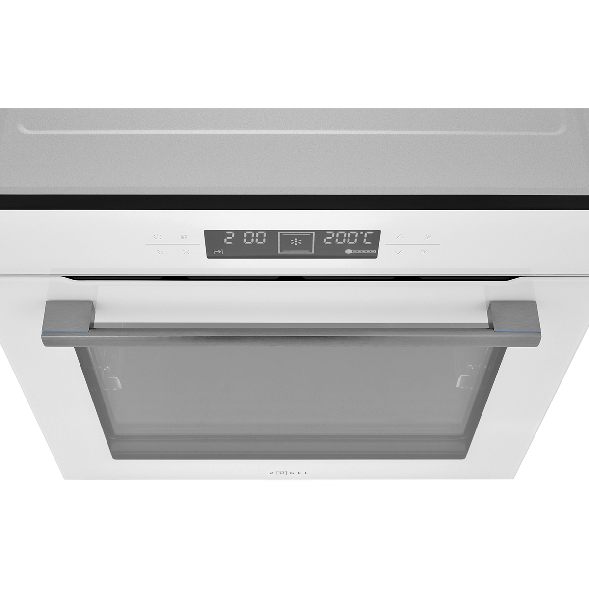 картинка Встраиваемый электрический духовой шкаф ZUGEL ZOE601W, белый
