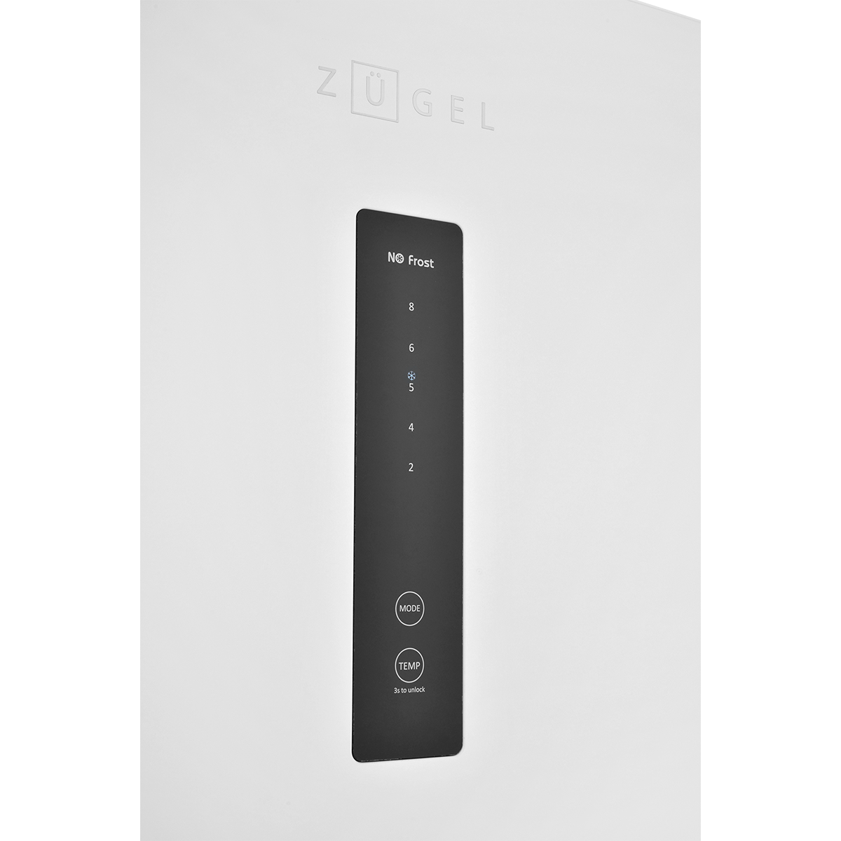 Холодильник Italian Door ZUGEL ZRFD200W, белый металл
