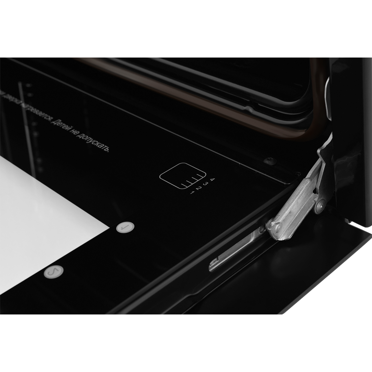картинка Встраиваемый электрический духовой шкаф ZUGEL ZO A2710 B, черный