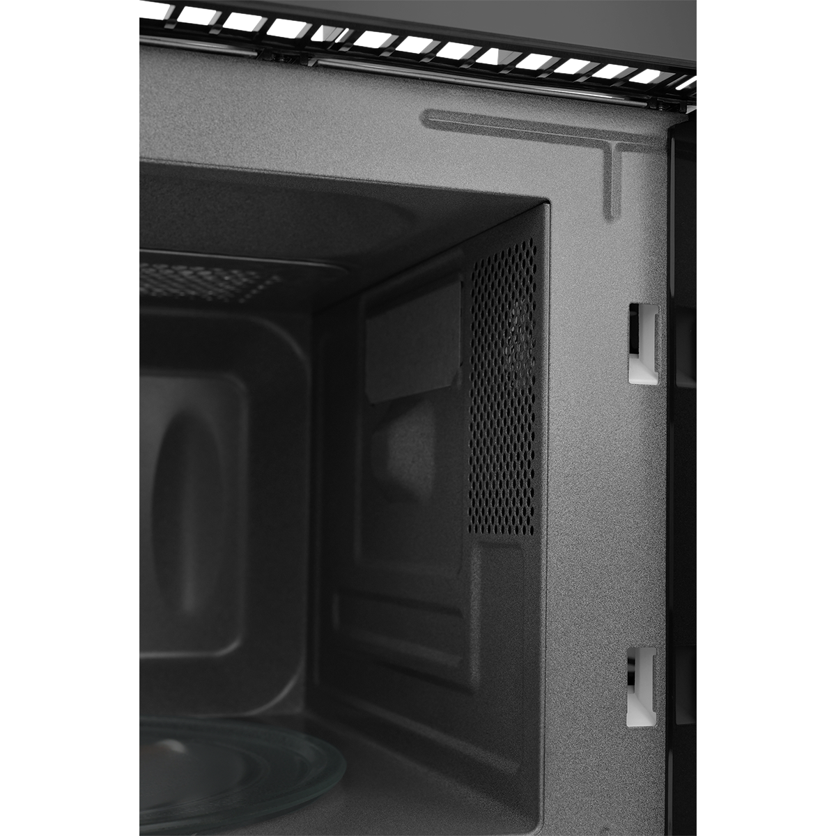 Встраиваемая микроволновая печь ZUGEL ZMO202B, черная