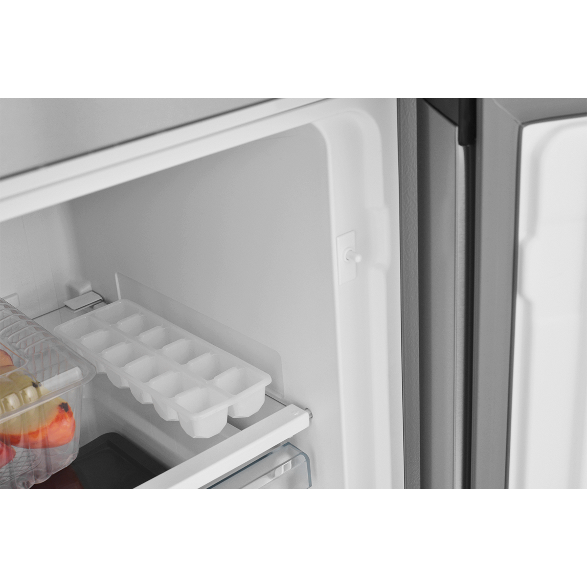 картинка Холодильник Cross Door ZUGEL ZRCD430X, нерж. сталь