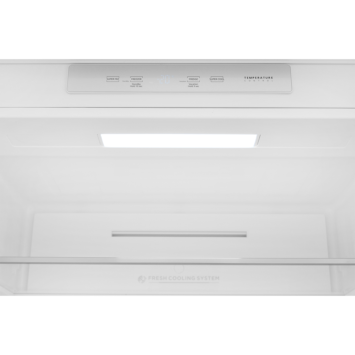 Встраиваемый двухкамерный холодильник ZUGEL ZRI2003FNF (Full No Frost, Inverter)