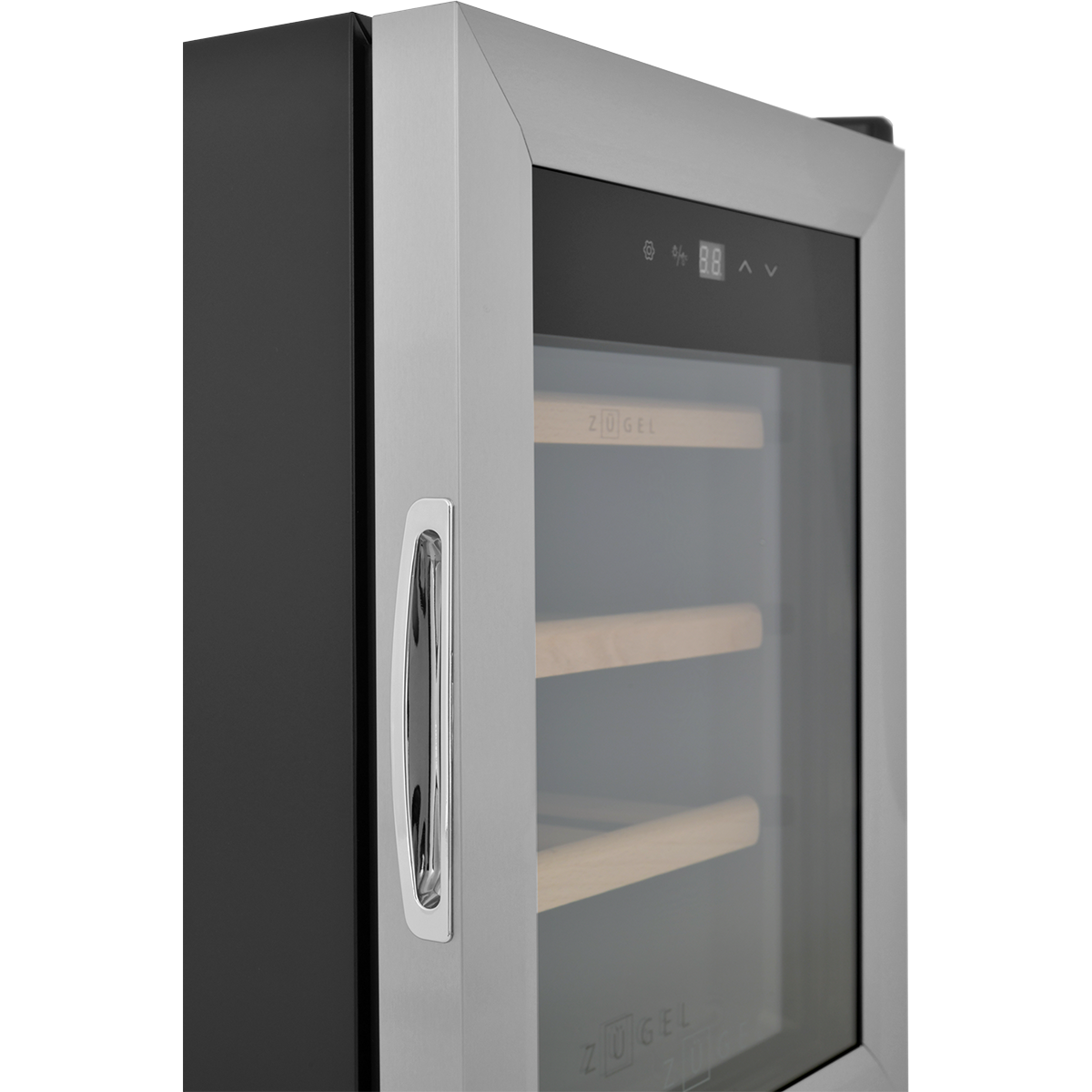 картинка Винный шкаф ZUGEL ZTWF121B
