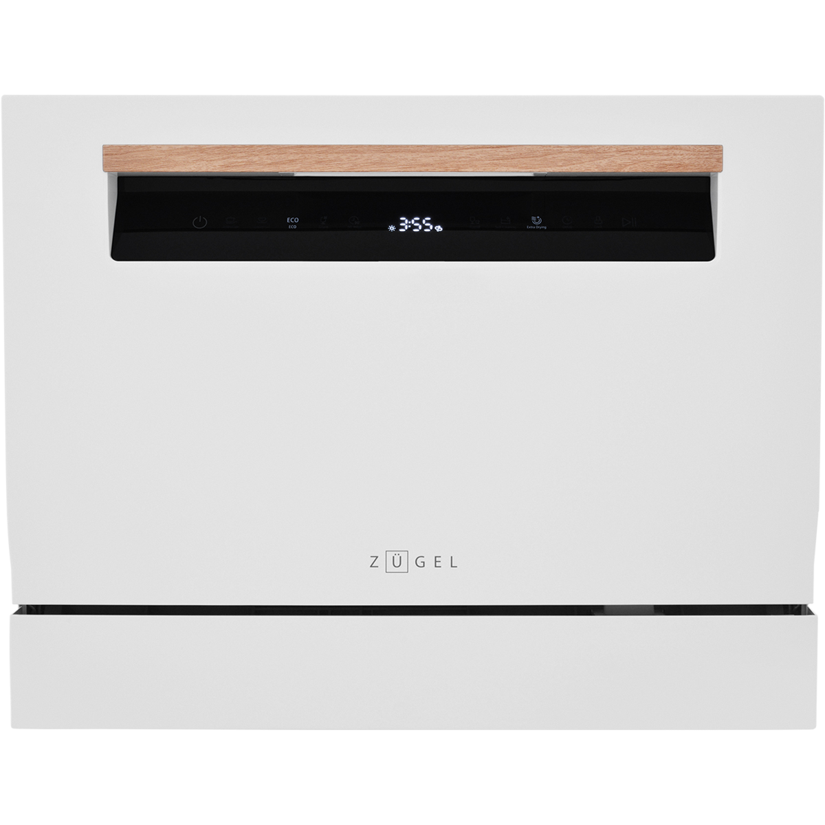 картинка Компактная посудомоечная машина ZUGEL ZDF551W, белая