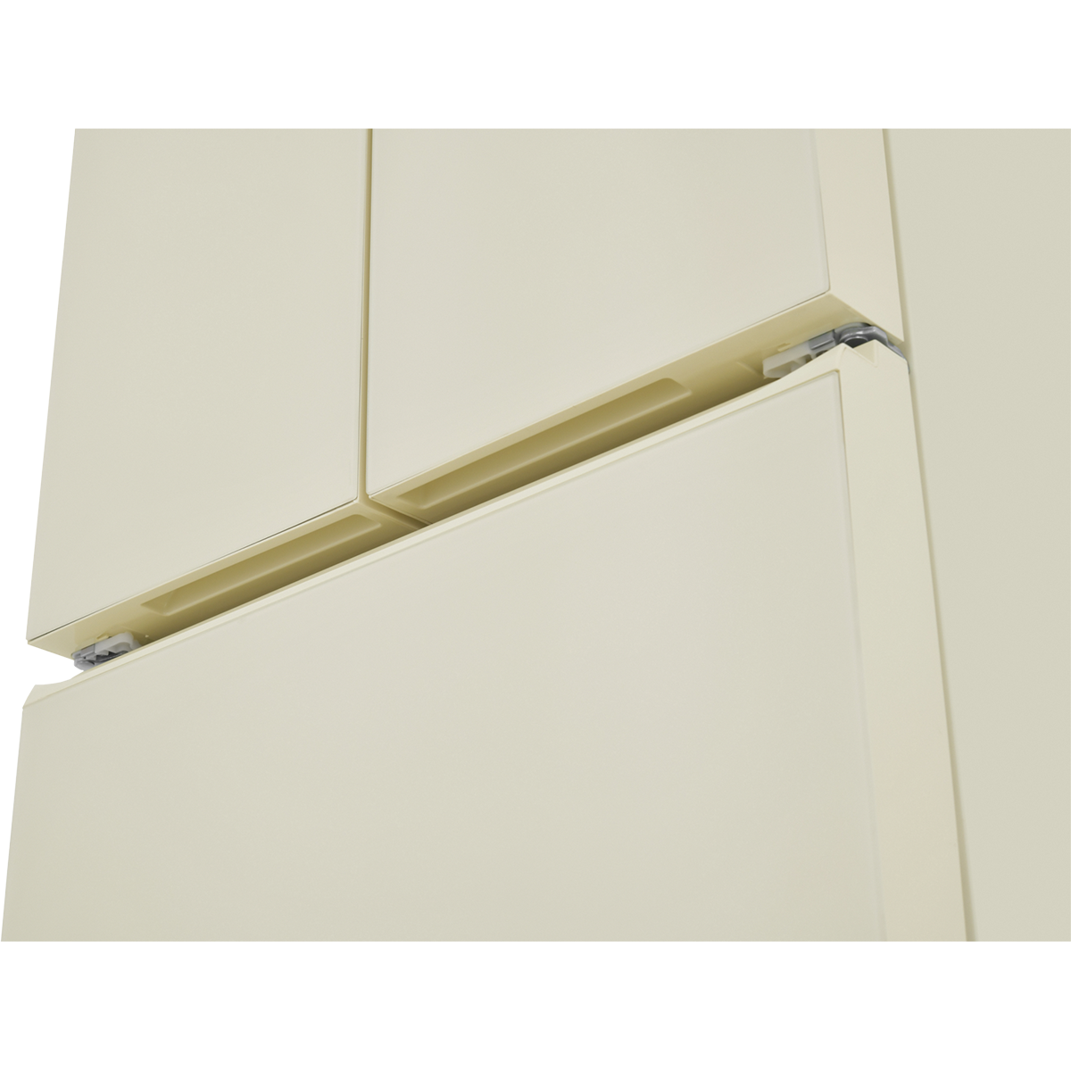 Холодильник French Door ZUGEL ZRFD361C, бежевое стекло