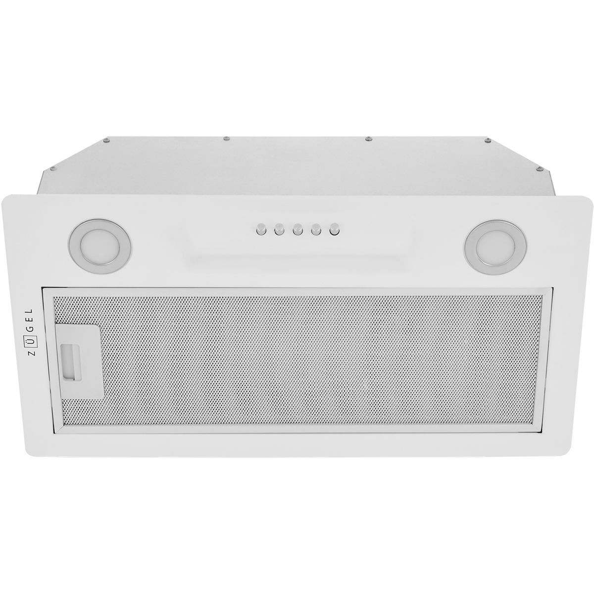 Вытяжка встраиваемая ZUGEL ZHI521W, белая