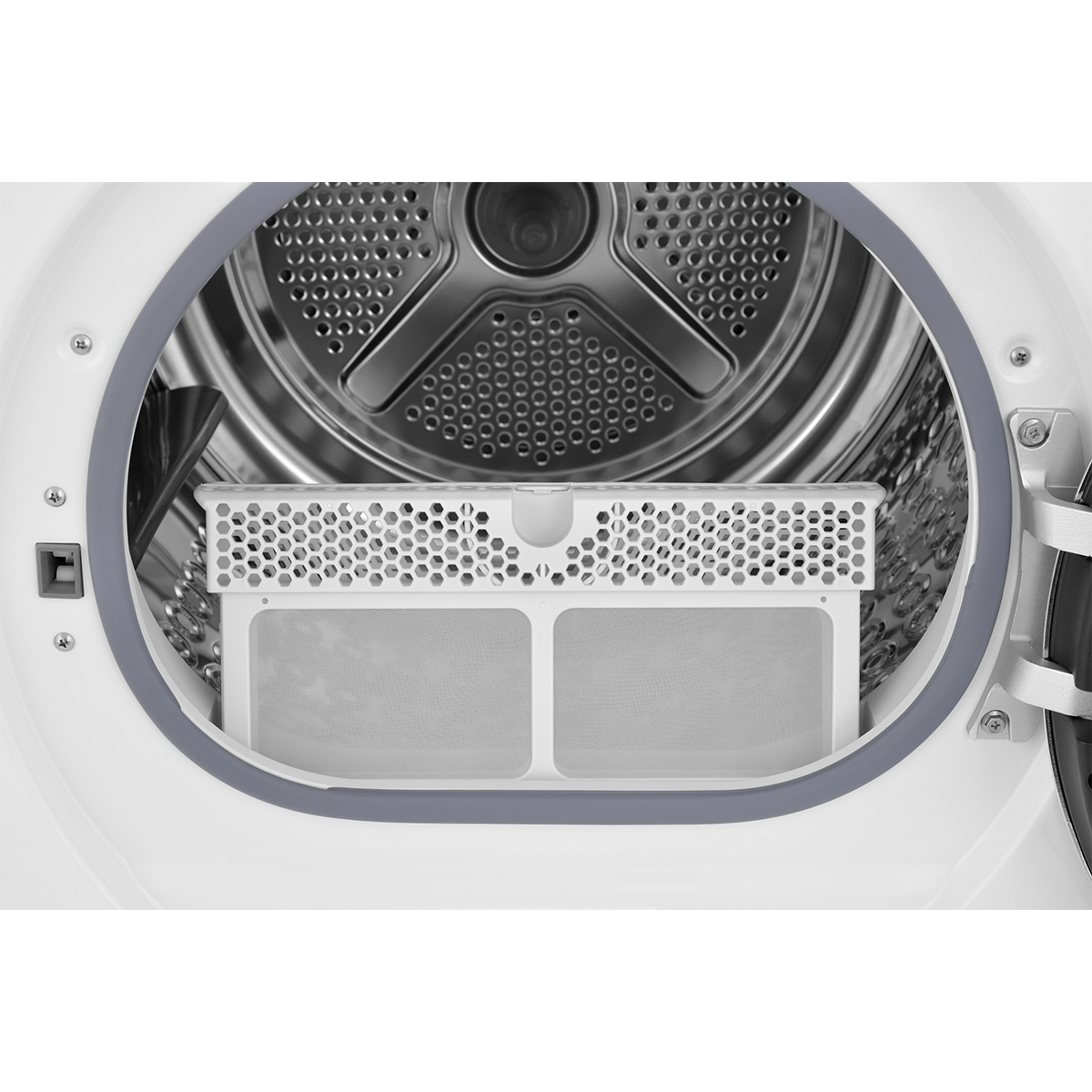 Сушильная машина ZUGEL ZDF82HP Heat Pump, белая
