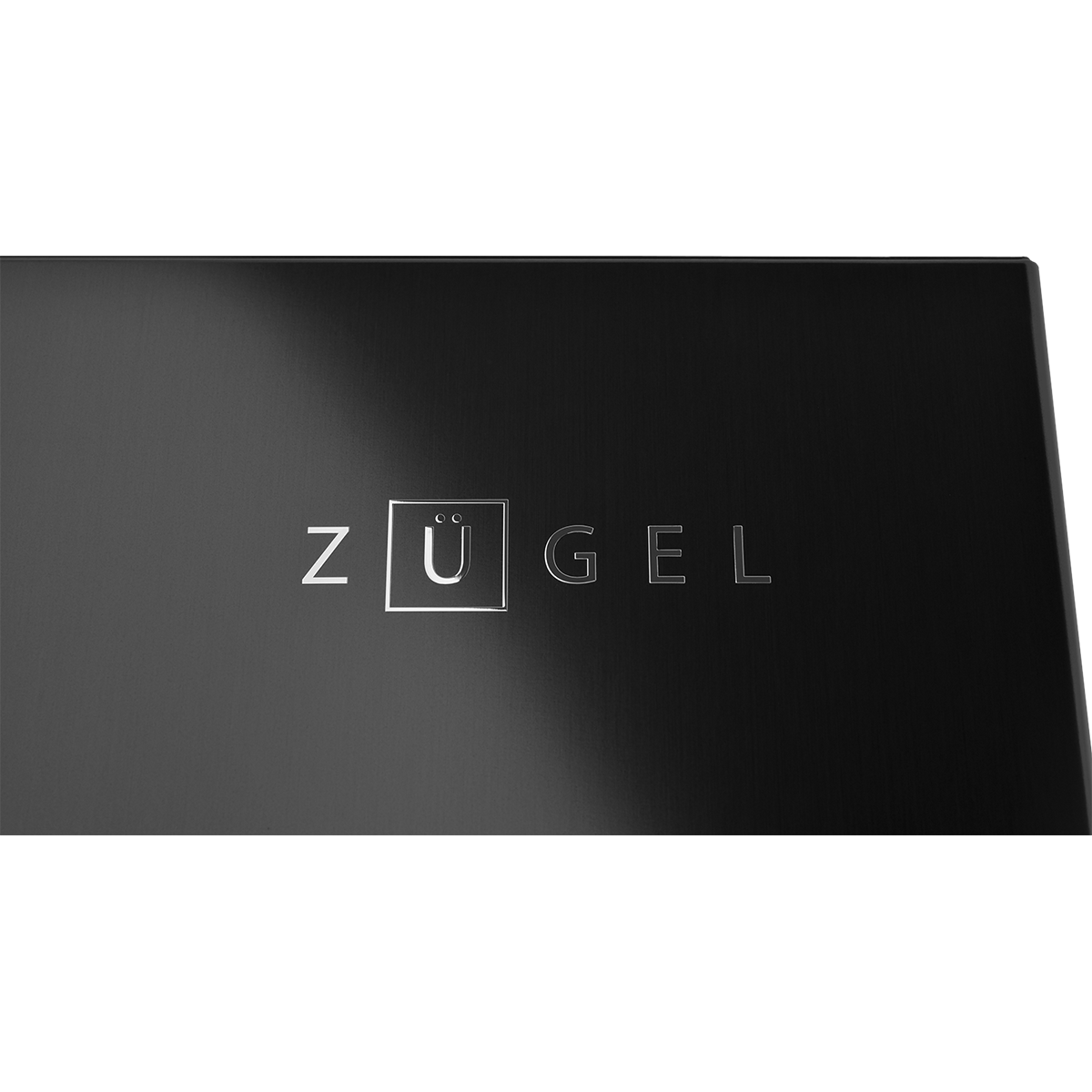 Холодильник Cross Door ZUGEL ZRCD430B, чёрная сталь