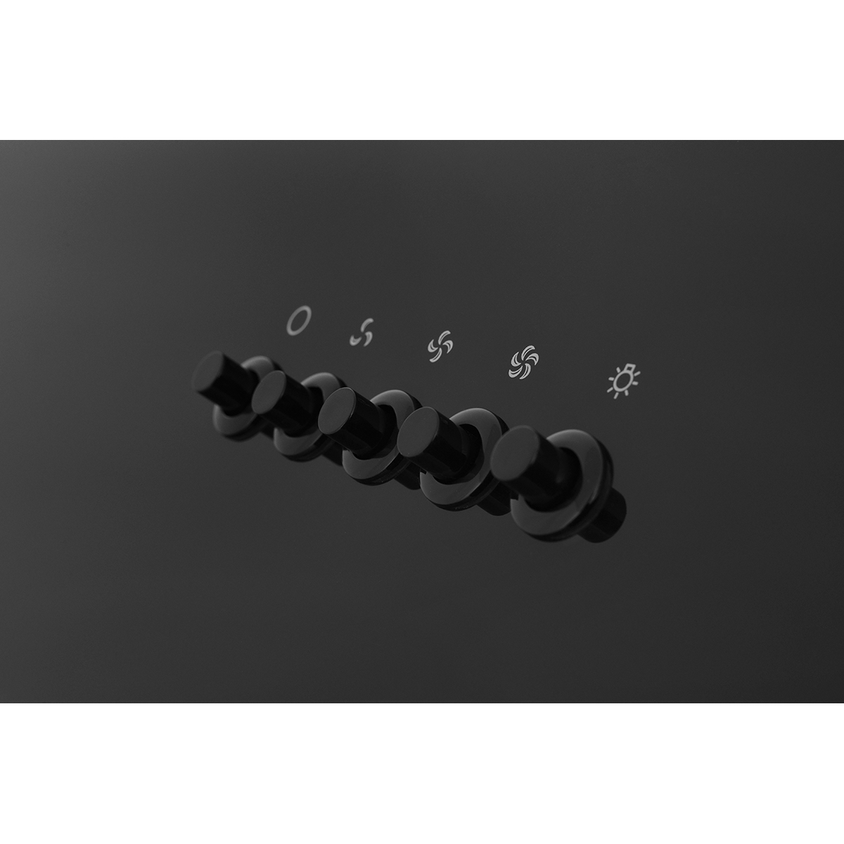 картинка Вытяжка ZUGEL ZHC601B наклонная, черная
