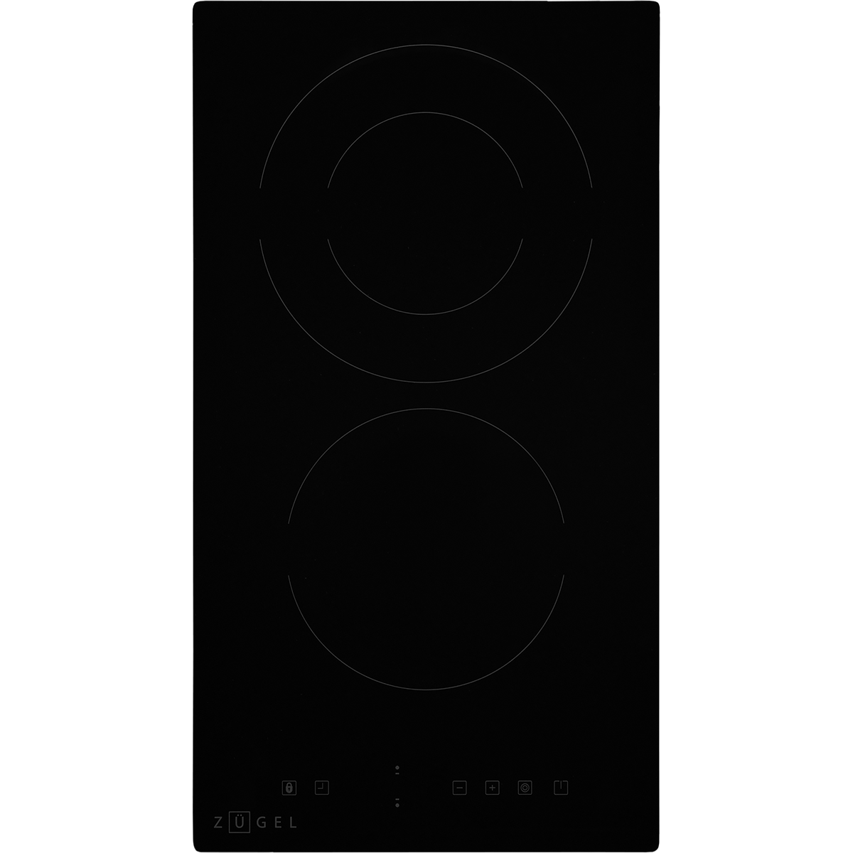 картинка Варочная панель стеклокерамическая ZUGEL ZEH290B, черная
