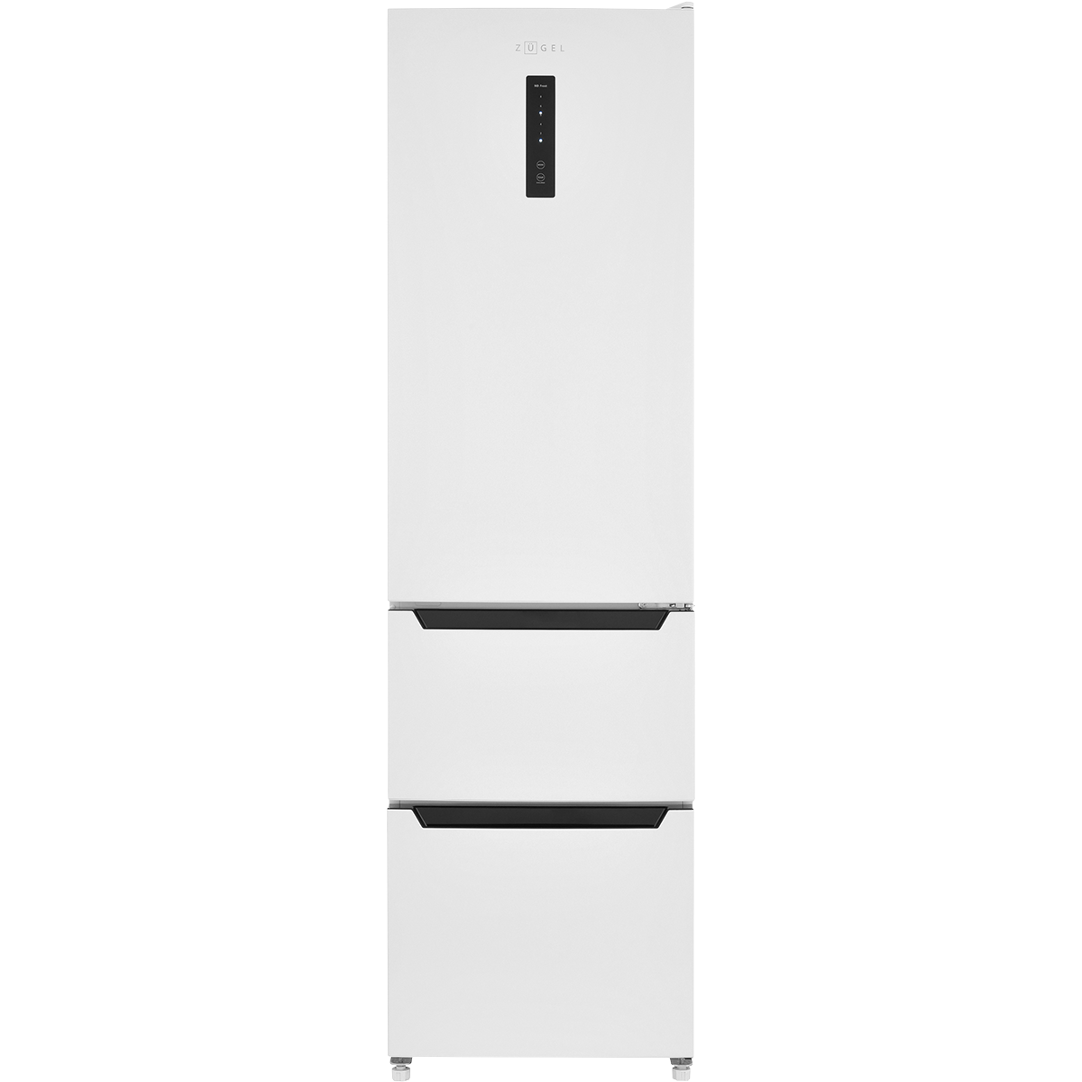 Холодильник Italian Door ZUGEL ZRFD200W, белый металл