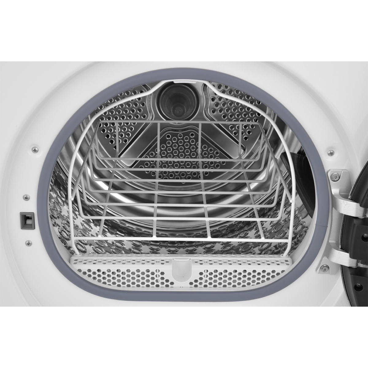 Сушильная машина ZUGEL ZDF83HP Heat Pump, белая
