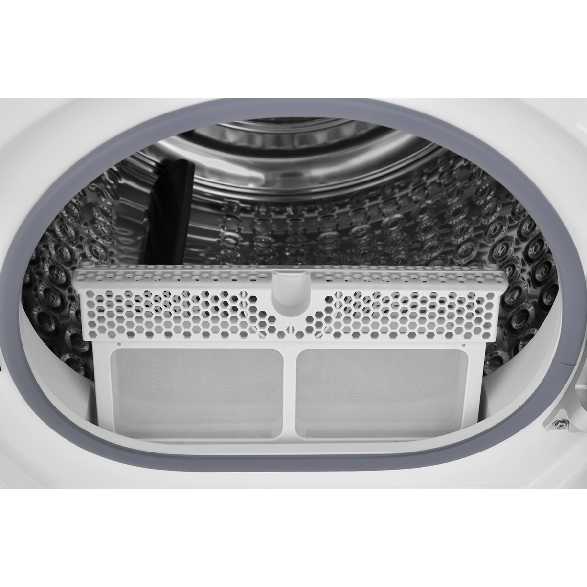 Сушильная машина ZUGEL ZDF83HP Heat Pump, белая