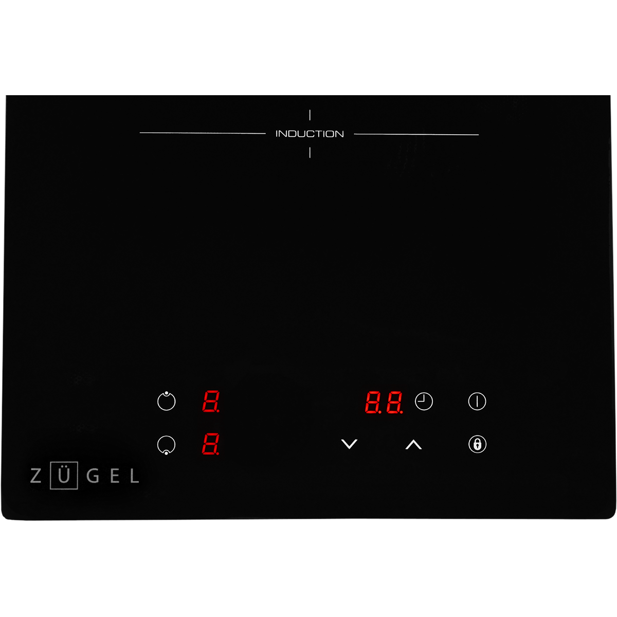 картинка Варочная панель индукционная ZUGEL ZIH293B, черная