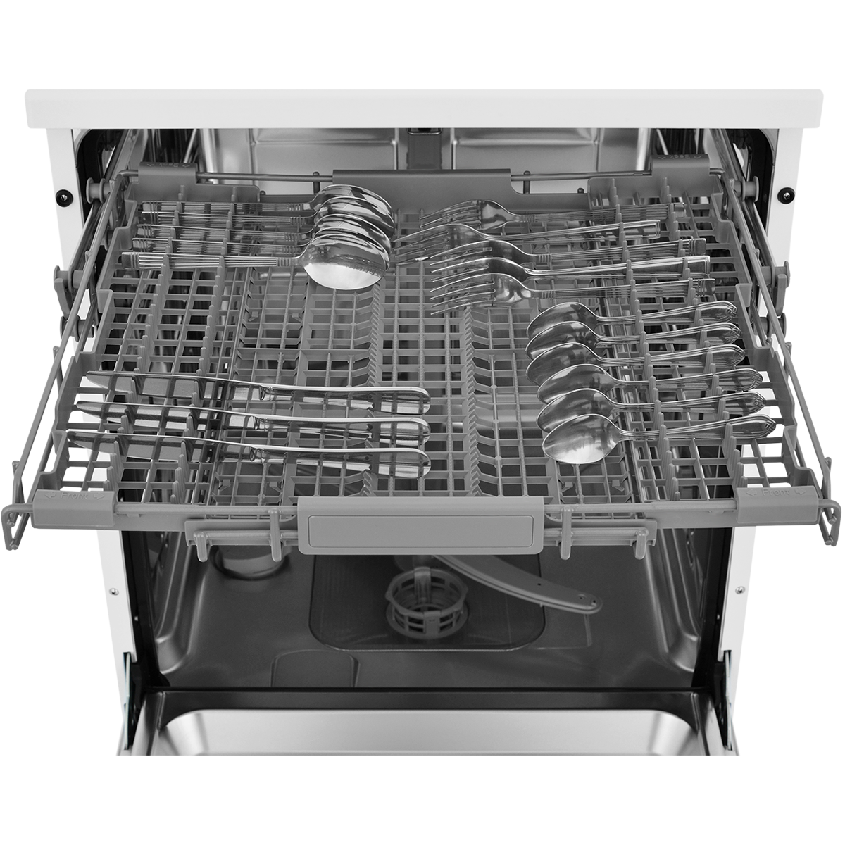 картинка Посудомоечная машина ZUGEL ZDF603W, белая