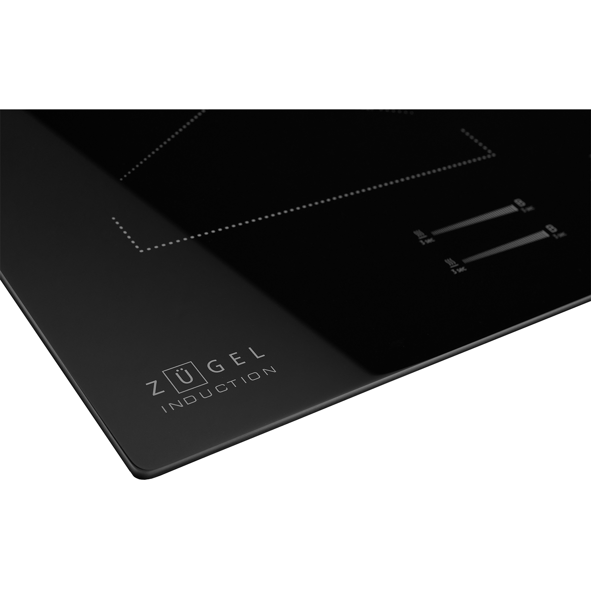 Варочная панель индукционная ZUGEL ZIH618B, черная