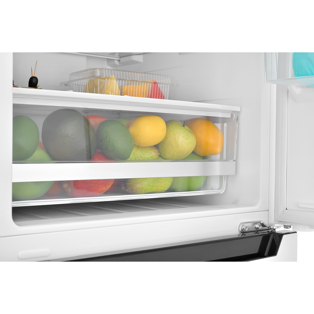 Холодильник Italian Door ZUGEL ZRFD200W, белый металл