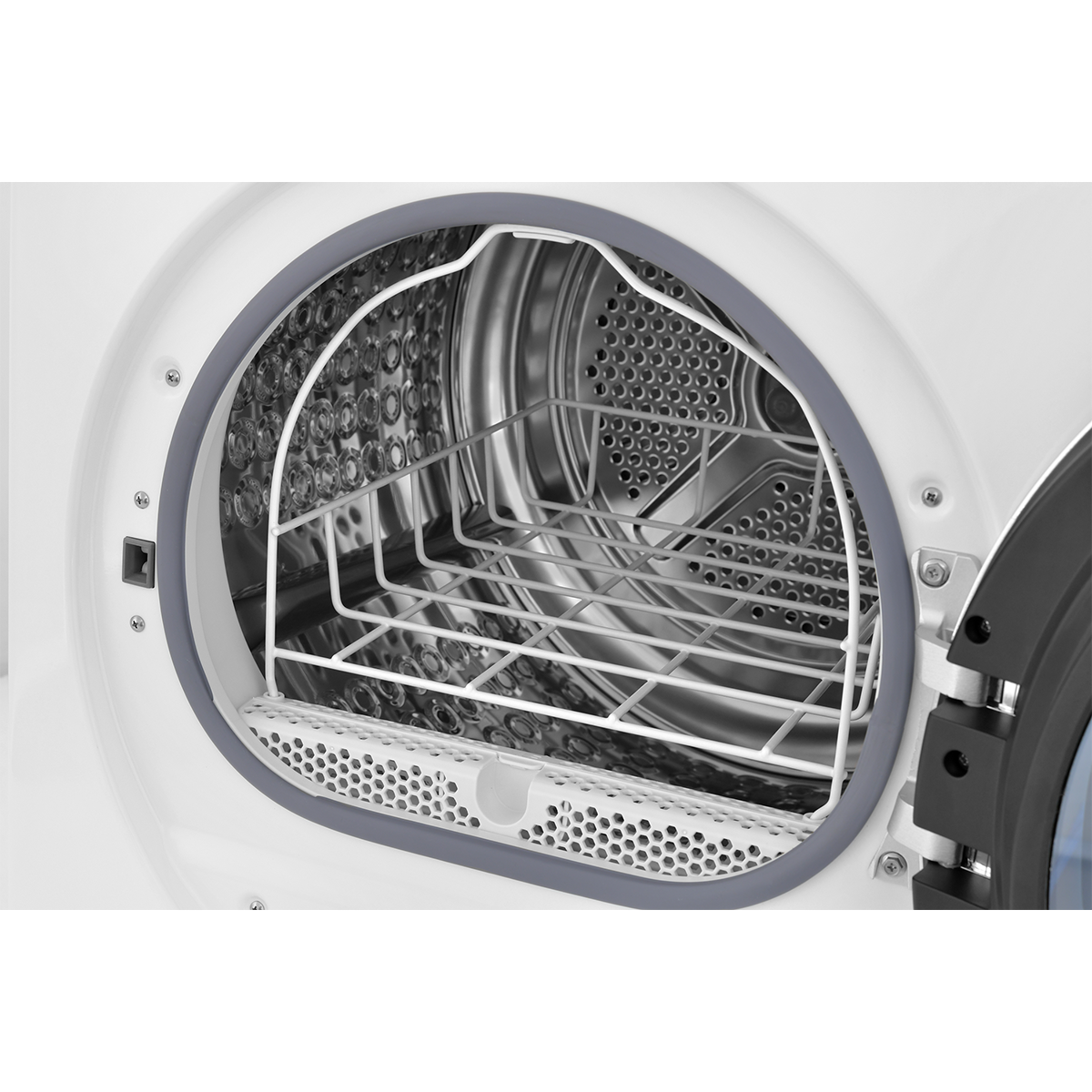 Сушильная машина ZUGEL ZDF82HP Heat Pump, белая