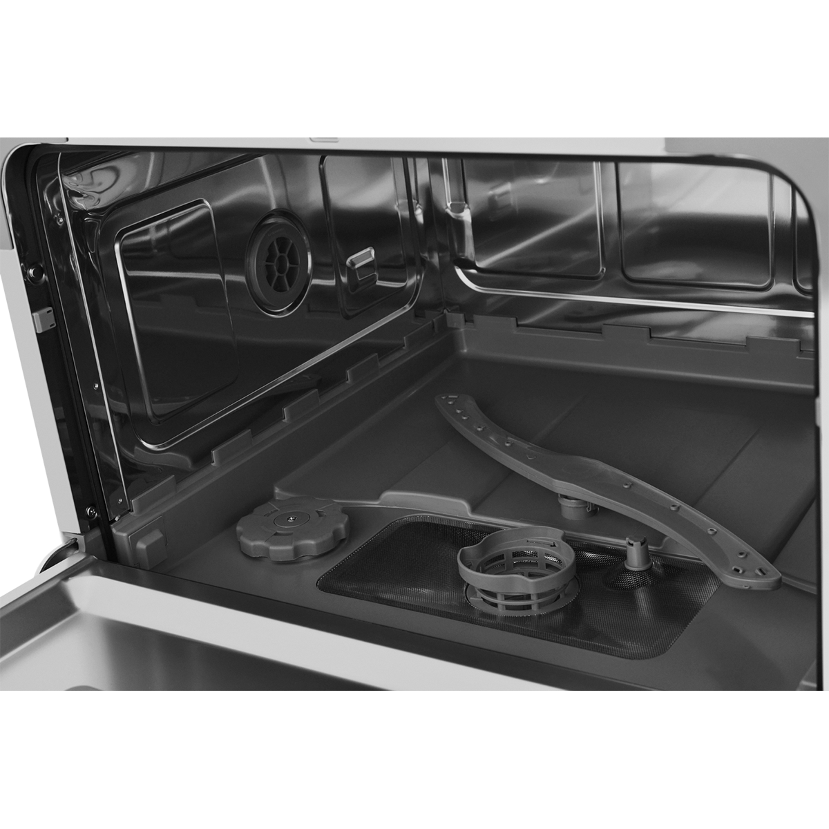 картинка Компактная посудомоечная машина ZUGEL ZDF550W, белая