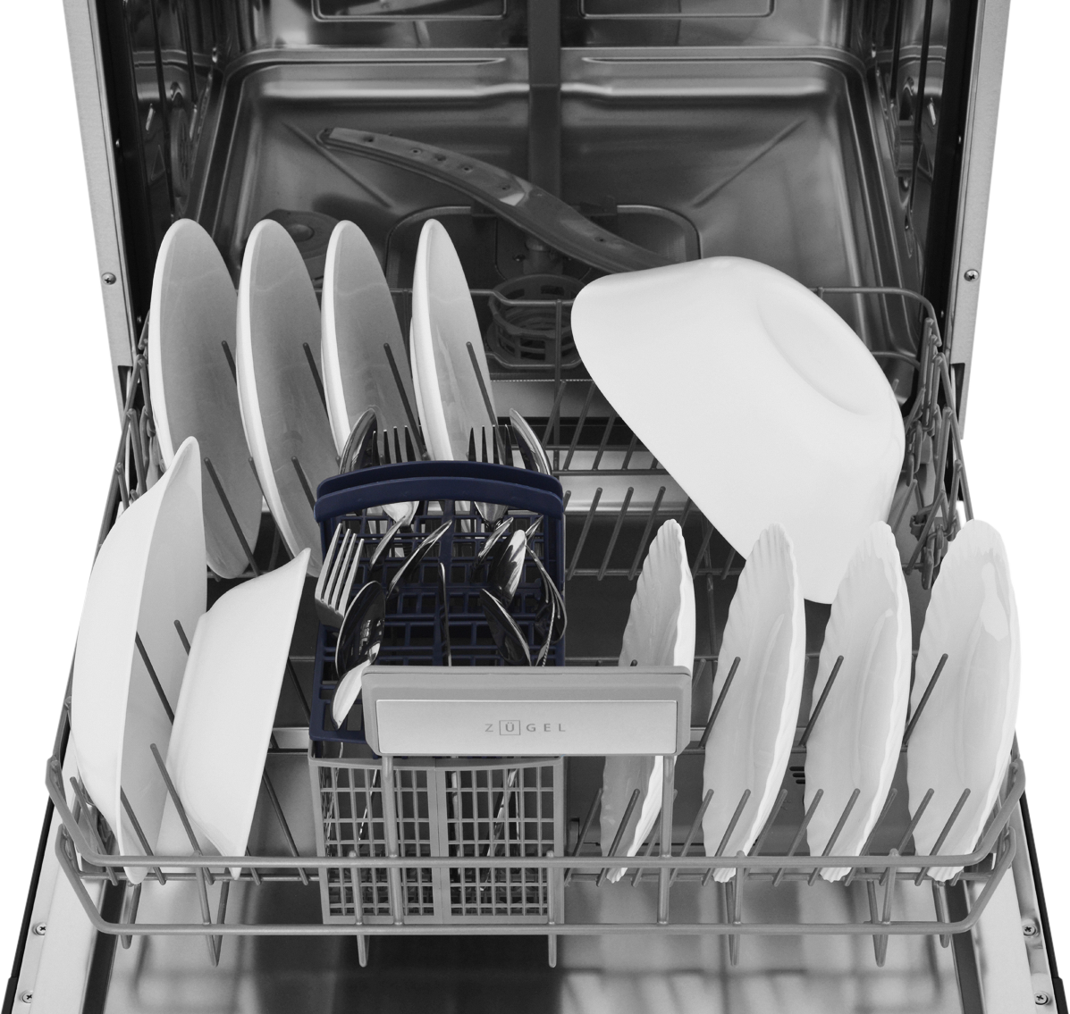 картинка Встраиваемая посудомоечная машина ZUGEL ZDI604