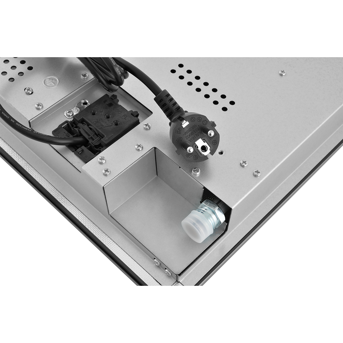 Встраиваемая газовая варочная панель ZUGEL ZGH450X, черная