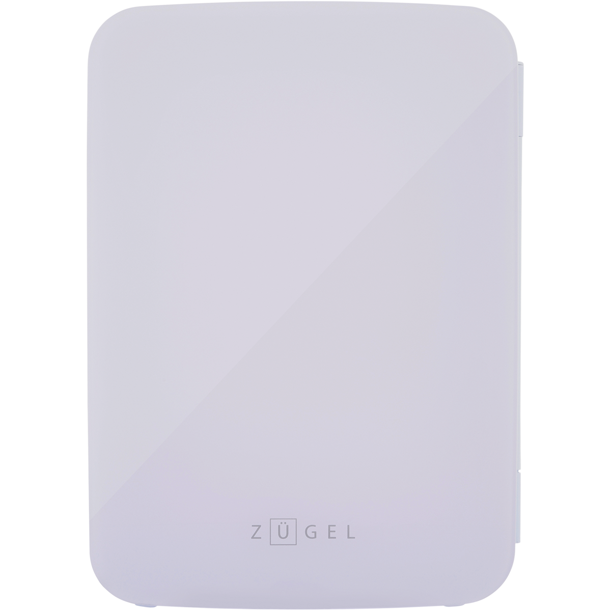 картинка Косметический универсальный холодильник ZUGEL ZCR-003W, белое стекло