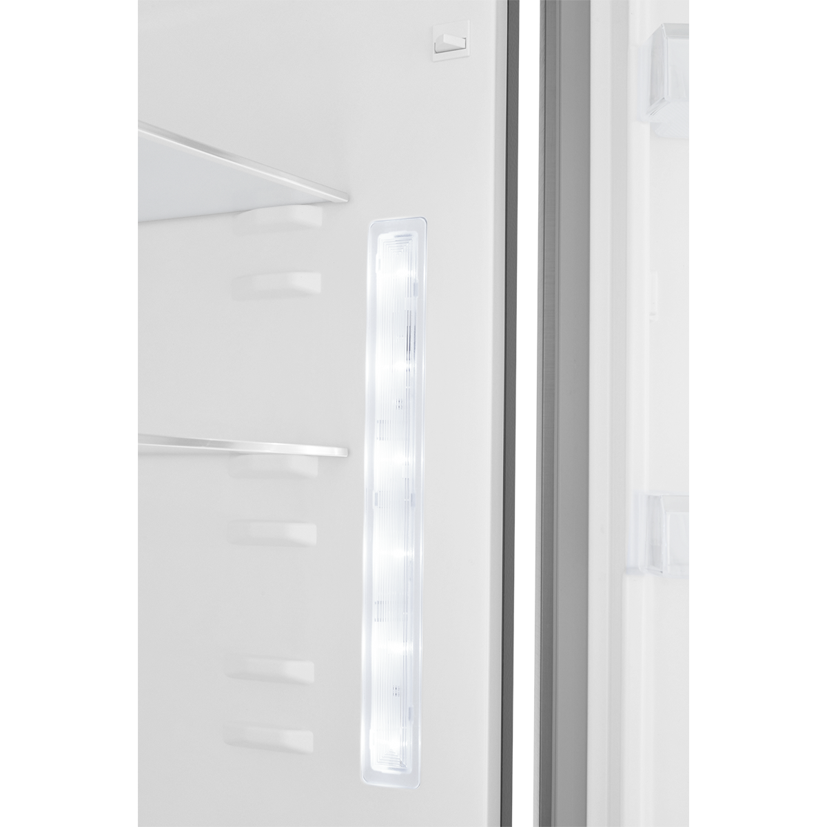 Холодильник Italian Door ZUGEL ZRFD200X, нерж. сталь