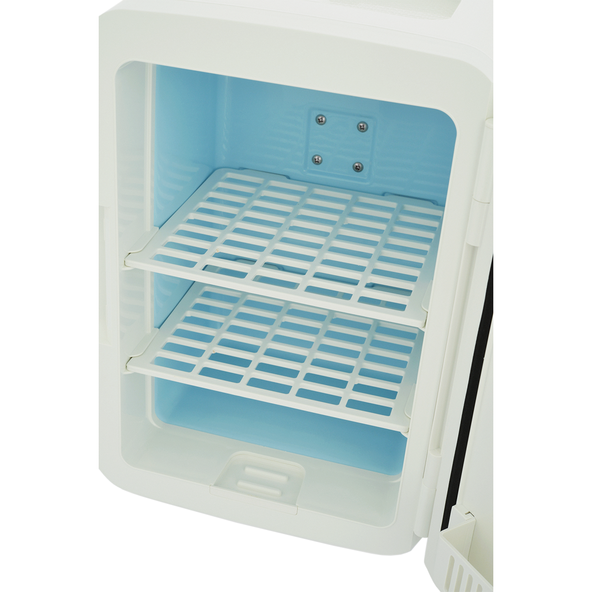 картинка Косметический универсальный холодильник ZUGEL ZCR-003M, зеркальный
