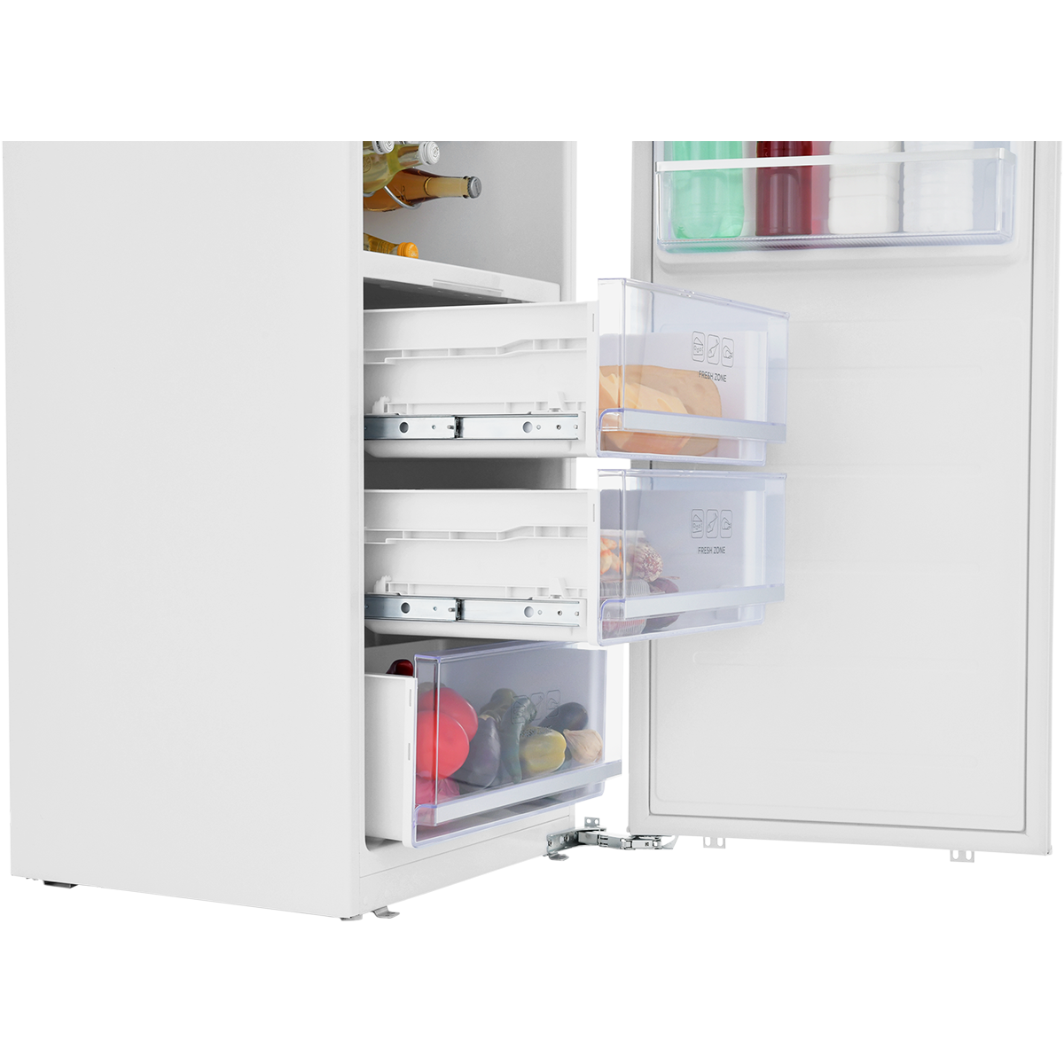 Встраиваемый холодильник ZUGEL ZRI1750NF (No Frost, Inverter)