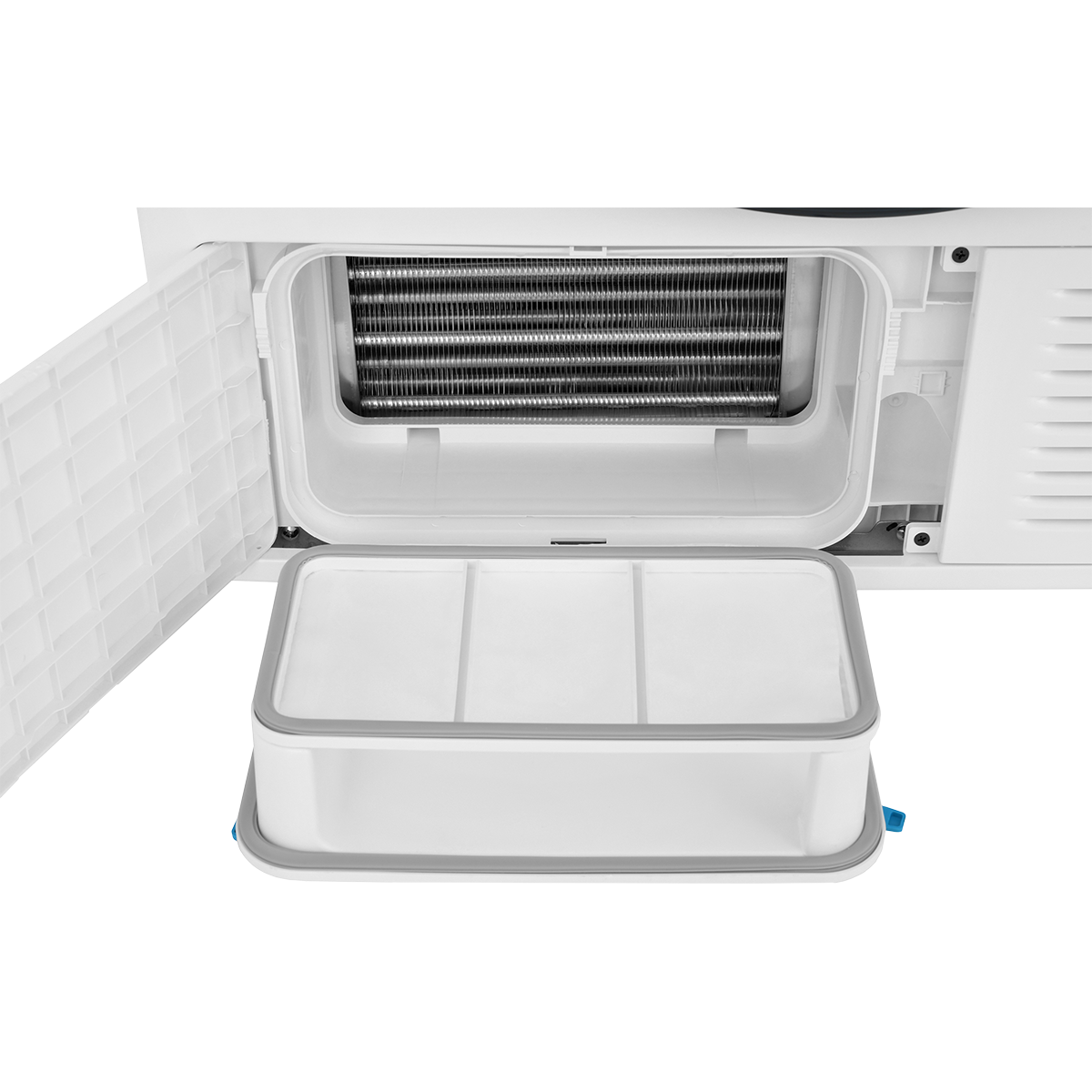 Сушильная машина ZUGEL ZDF100HP Heat Pump, белая