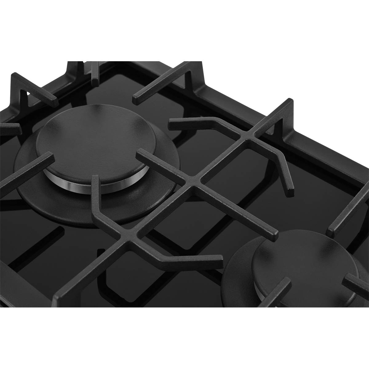 картинка Встраиваемая газовая варочная панель ZUGEL ZGH291B, черная