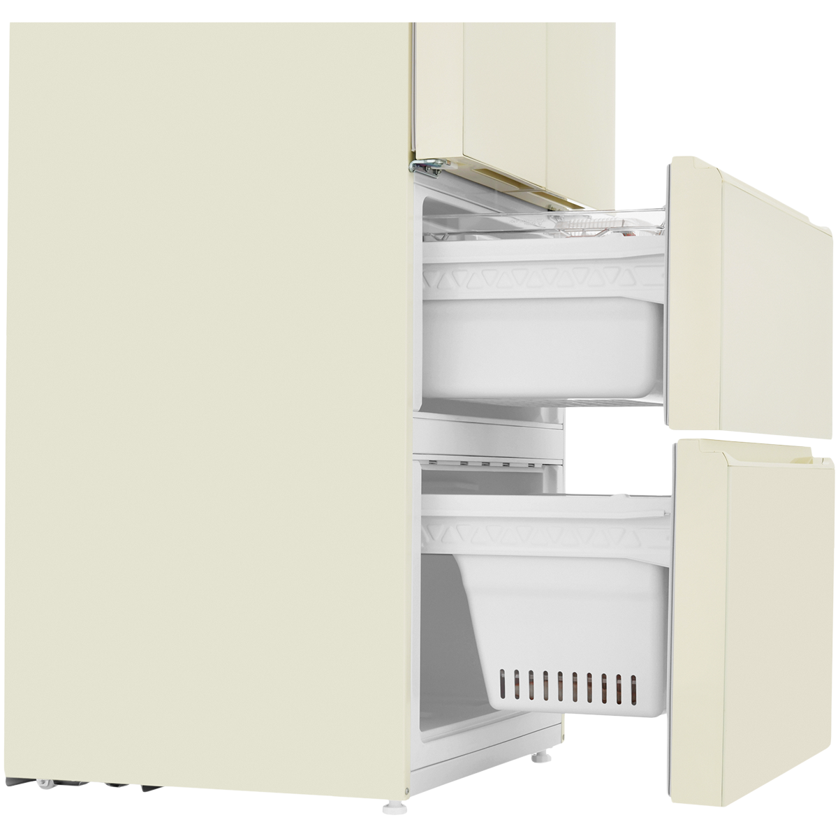 Холодильник French Door ZUGEL ZRFD361C, бежевое стекло
