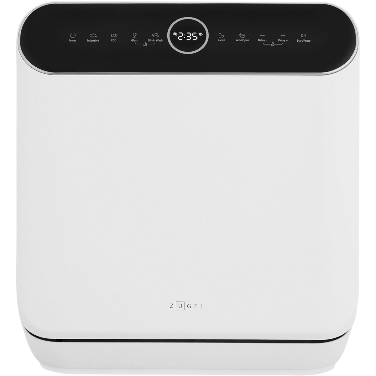 картинка Компактная посудомоечная машина ZUGEL ZDF460W, белая