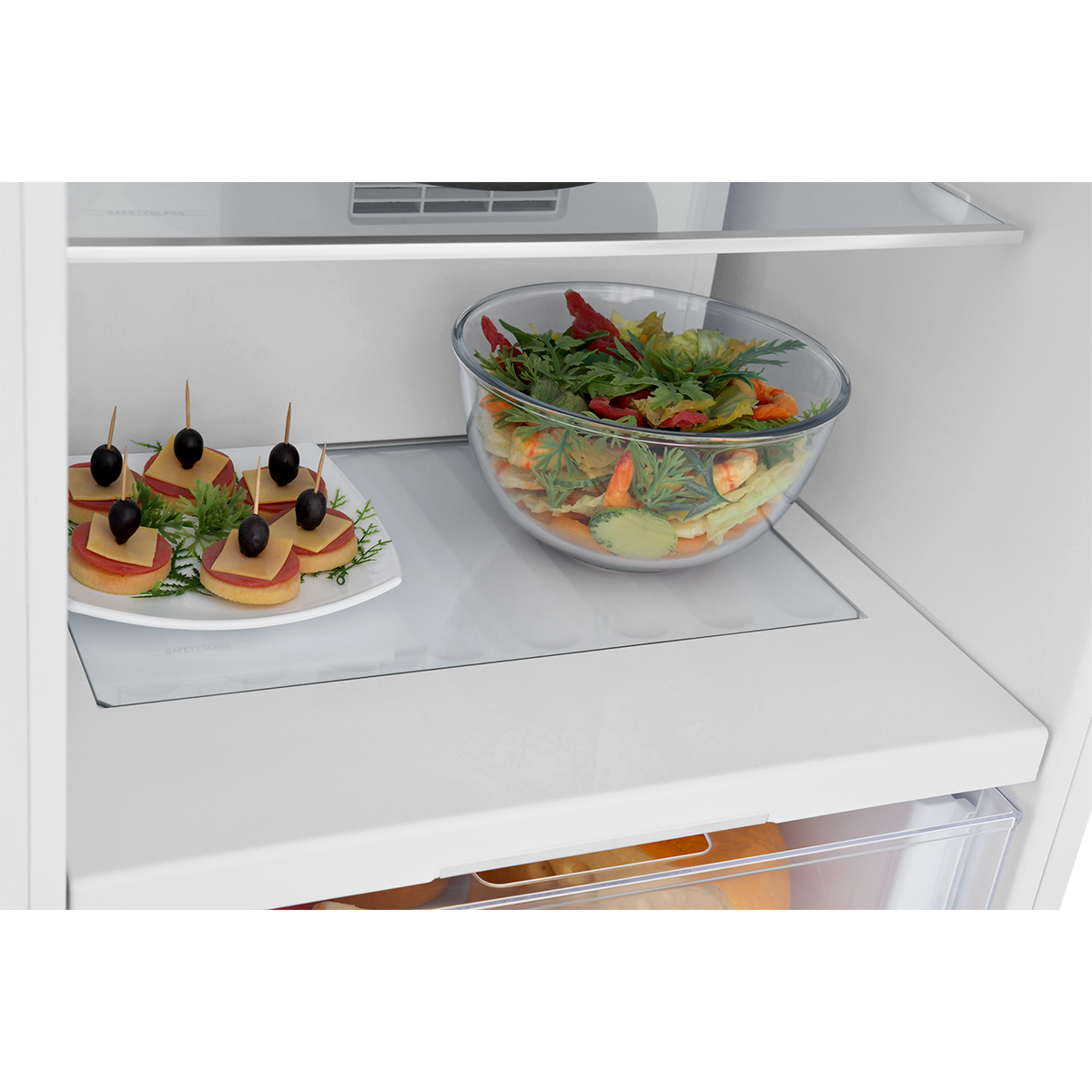 Встраиваемый холодильник ZUGEL ZRI1750NF (No Frost, Inverter)