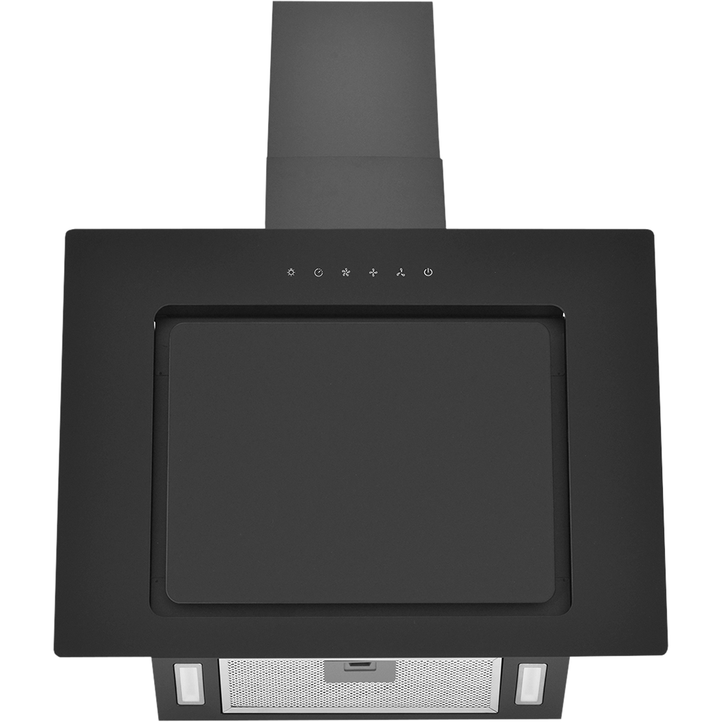 картинка Вытяжка ZUGEL ZHC605B наклонная, черная