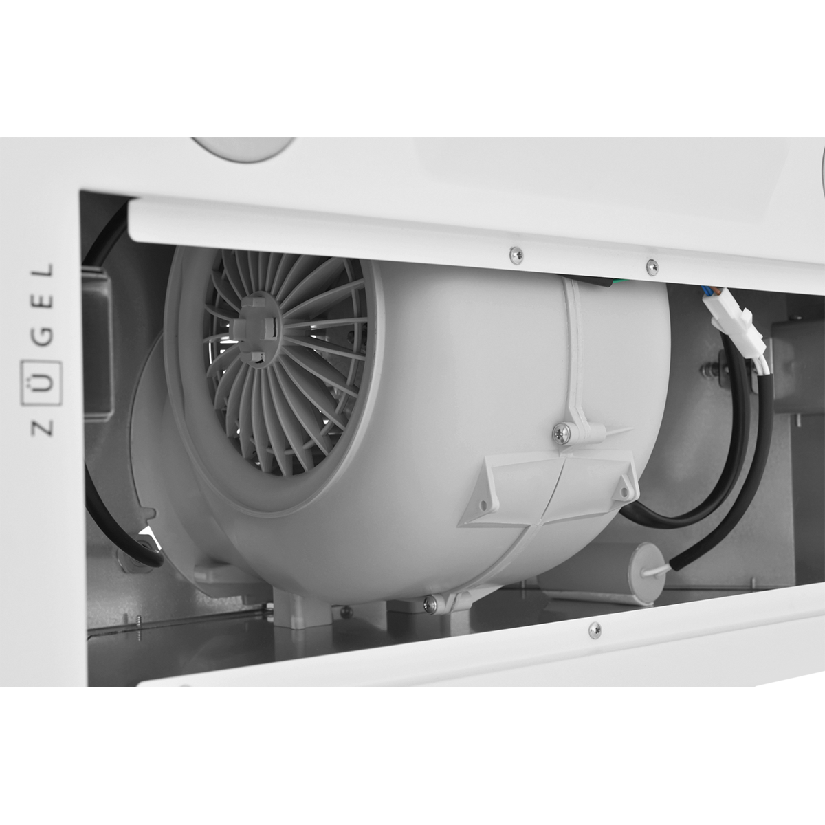 Вытяжка встраиваемая ZUGEL ZHI522W, белая
